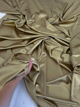 Stretch Silky Satin Gold