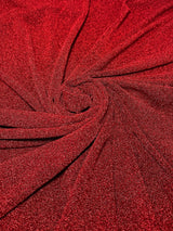 Red Glitter Lurex Jersey