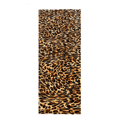 Stretch Velvet Fabric Leopard Print 60" Wide
