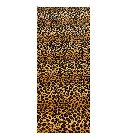Stretch Velvet Fabric Leopard Print 60" Wide