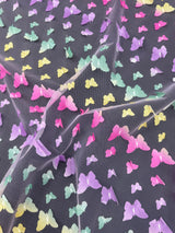 3D Butterfly Lace Rainbow Multicolor