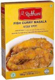 Radhuni Fish Curry Masala 40g