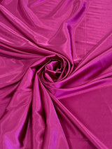 Stretch Satin Fuchsia