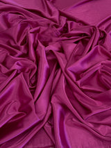 Stretch Satin Fuchsia