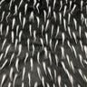 1 Yard Two Tone Spike Shaggy Faux Fur Fabric 100% Polyester
