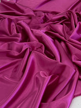 Stretch Satin Fuchsia