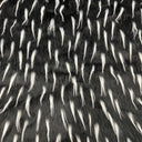 Faux Fur Fabric Two Tone Spike Shaggy