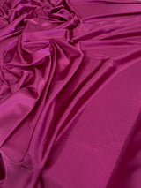 Stretch Satin Fuchsia