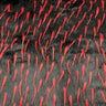 1 Yard Two Tone Spike Shaggy Faux Fur Fabric 100% Polyester