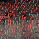Two Tone Spike Shaggy Faux Fur Fabric - 100 Percent Polyester Fabric, Two-Tone Shaggy Texture, 60" Width, 1.5" Pile Length (1 Yard)