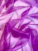 Shimmering Crystal Organza