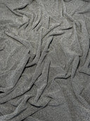 Silver Glitter Lurex Jersey