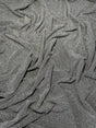 Silver Glitter Lurex Jersey