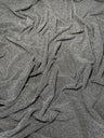 Silver Glitter Lurex Jersey