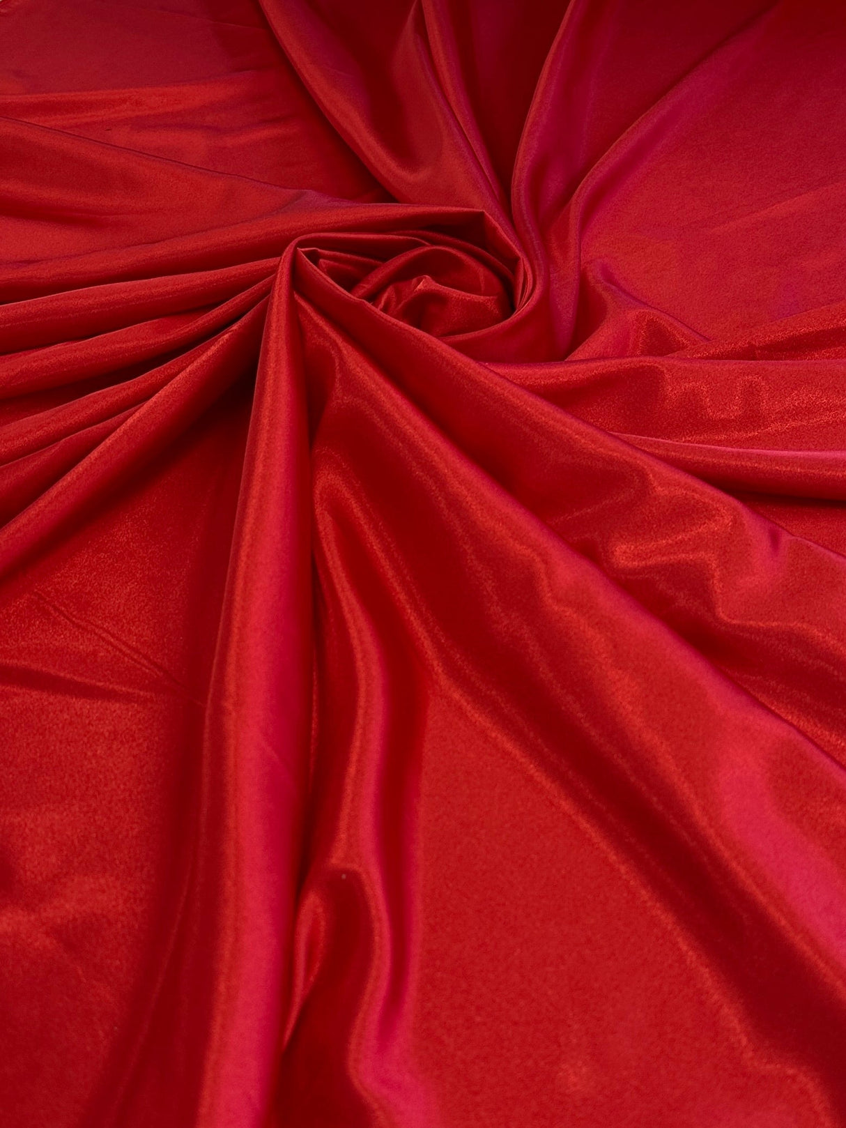 Red Luxury Silky Stretch Satin