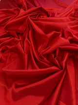 Red Luxury Silky Stretch Satin