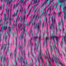 Three Spike Shaggy Faux Fur Fabric - 100 Percent Polyester Fabric, Multi Color Shaggy Texture, 60" Width, 1.5-2" Pile Length (1 Yard)