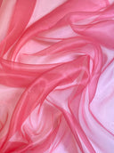 Shimmering Crystal Organza