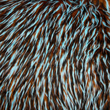 Faux Fur Fabric Three Spike Shaggy Colorful
