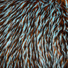 Faux Fur Fabric Three Spike Shaggy Colorful