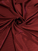 Burgundy Luxury Silky Stretch Satin