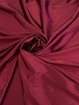 Burgundy Luxury Silky Stretch Satin