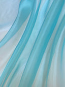 Shimmering Crystal Organza