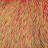 Three Spike Shaggy Faux Fur Fabric - 100 Percent Polyester Fabric, Multi Color Shaggy Texture, 60" Width, 1.5-2" Pile Length (1 Yard)