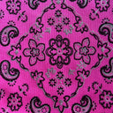 Nylon Spandex Fabric Bandana Foil 60"