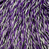 Three Spike Shaggy Faux Fur Fabric - 100 Percent Polyester Fabric, Multi Color Shaggy Texture, 60" Width, 1.5-2" Pile Length (1 Yard)