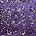 Nylon Spandex Fabric Bandana Foil 60"
