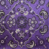 Nylon Spandex Fabric Bandana Foil 60"