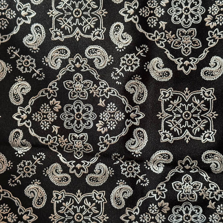 Nylon Spandex Fabric Bandana Foil 60"