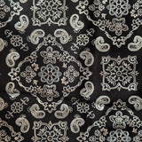 Nylon Spandex Fabric Bandana Foil 60"