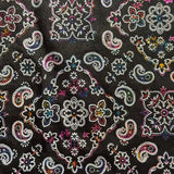 Nylon Spandex Fabric Bandana Foil 60"