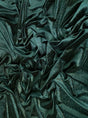 Shimmer Stretch Velvet Hunter Green