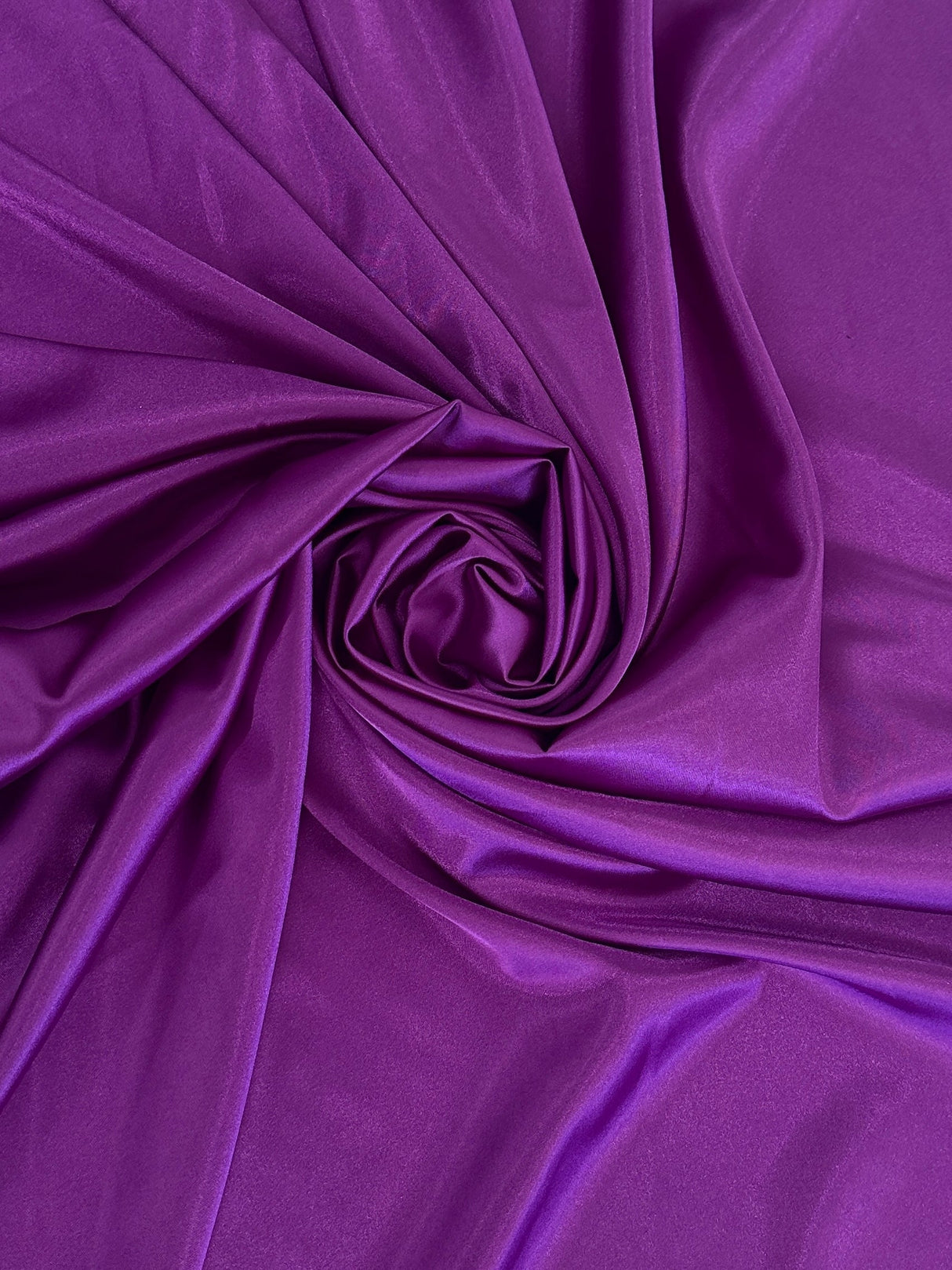 Stretch Satin Magenta