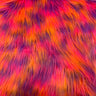 Three Tone Shaggy Faux Fur Fabric - Three Tone Faux Fur Fabric, 60" Width, 4" Pile Length (1 Yard)