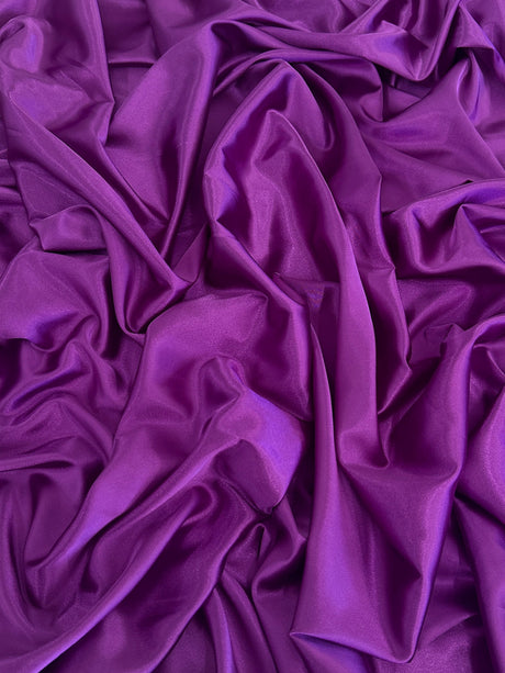 Stretch Satin Magenta