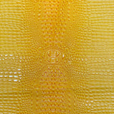 3D Embossed Gator Vinyl Fabric