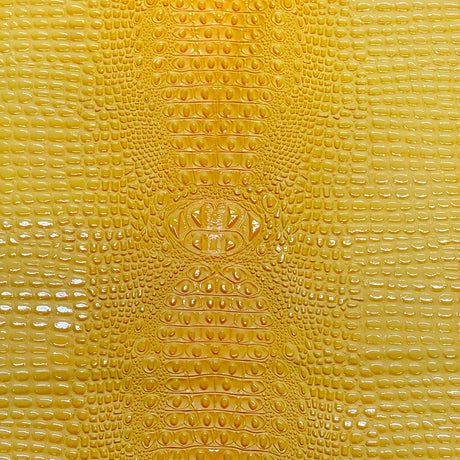 3D Embossed Gator Vinyl Fabric