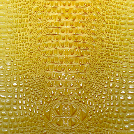 3D Embossed Gator Vinyl Fabric