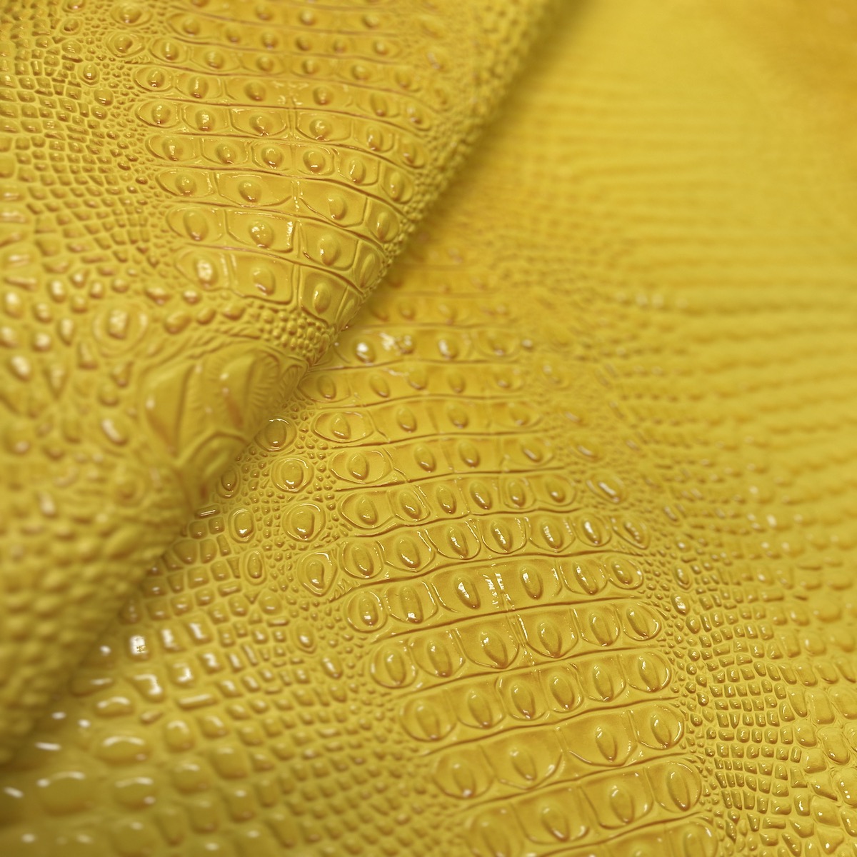 3D Embossed Gator Vinyl Fabric