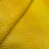 3D Embossed Gator Vinyl Fabric