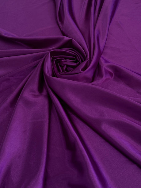 Stretch Satin Violet