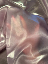 Liquid Shimmery Organza Baby Pink