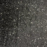 Glitter Velvet Fabric Black Silver 60"