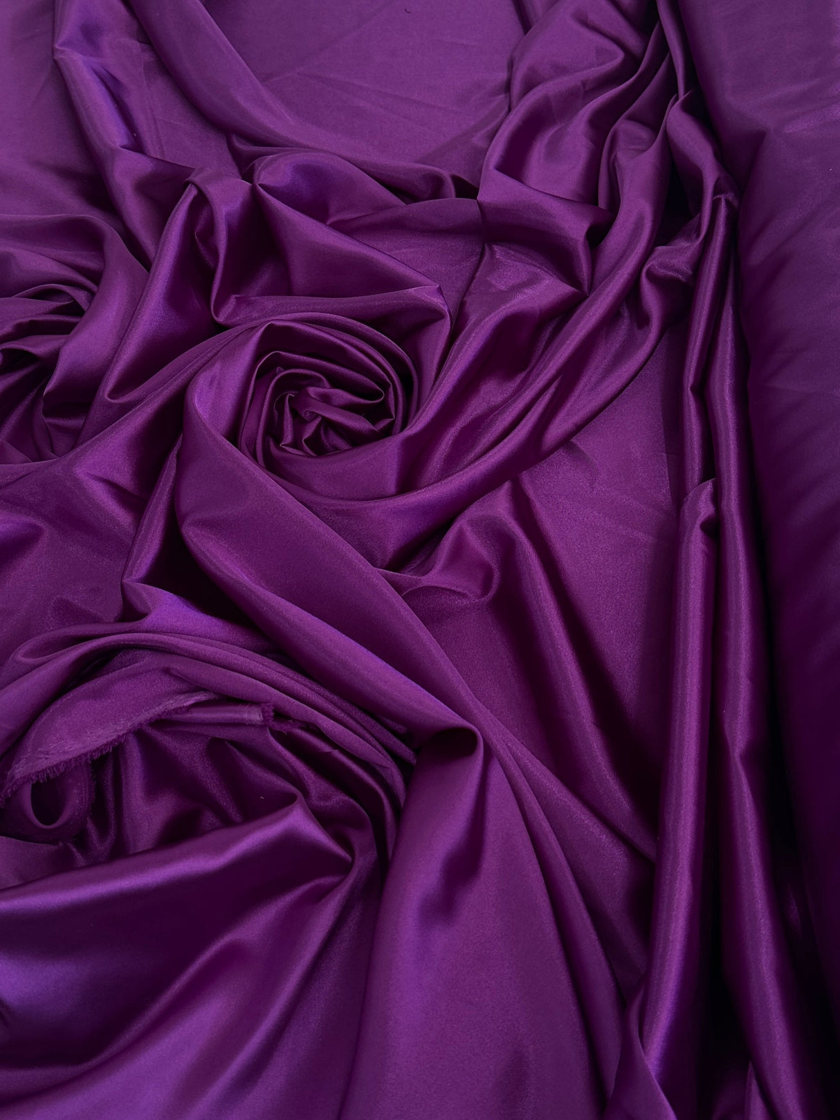 Stretch Satin Violet