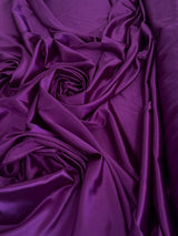 Stretch Satin Violet