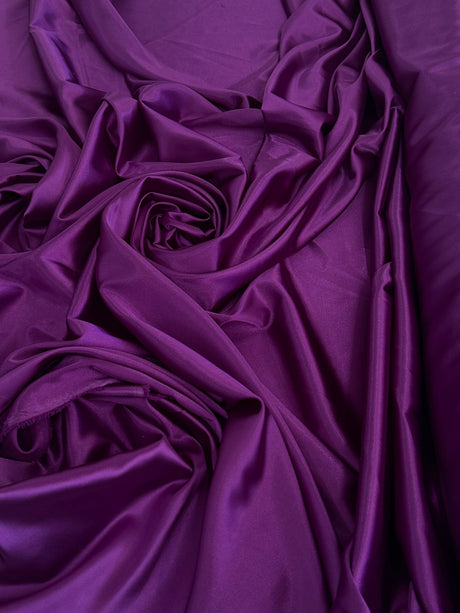 Stretch Satin Violet